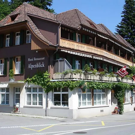 Szálloda Alpenblick Heiligenschwendi